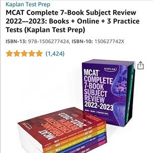 MCAT 2022-2023 prep